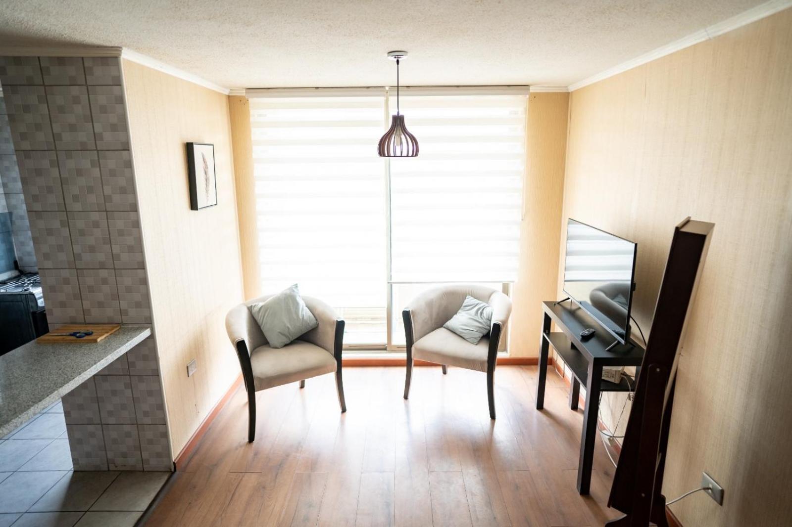 Lindisimos Y Espectaculares Departamentos A Pasos Del Movistar Arena Apartamento Santiago