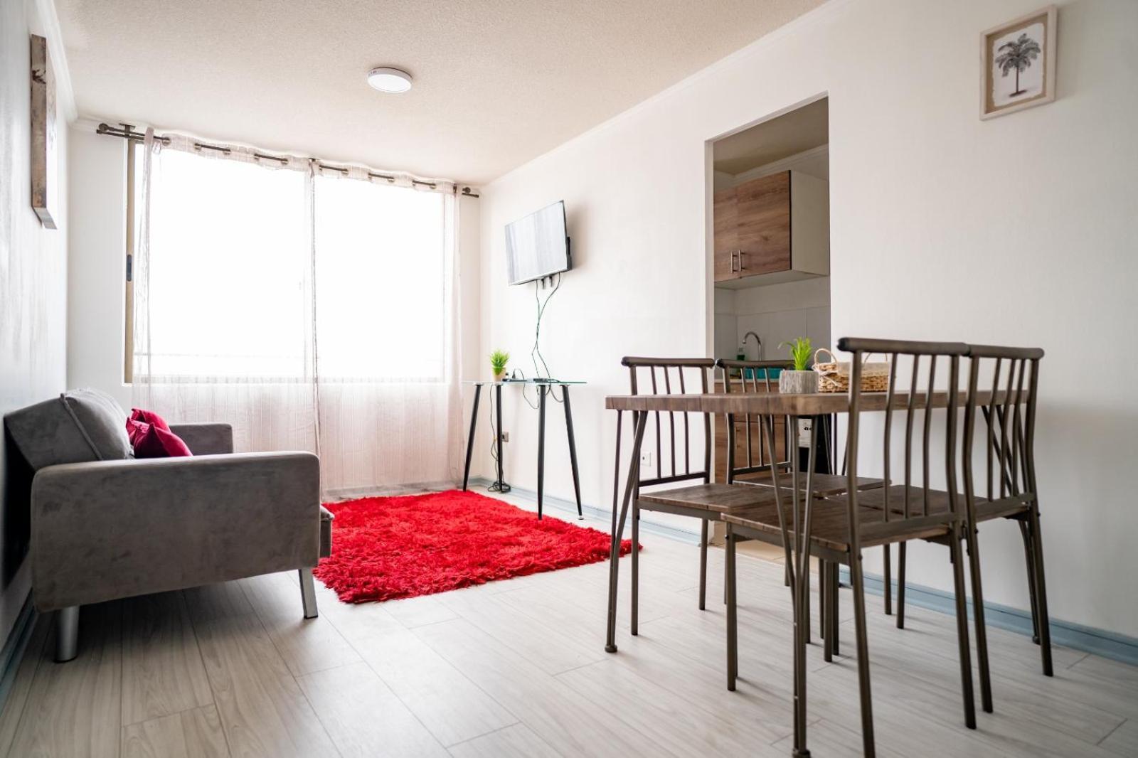 Apartment Lindisimos Y Espectaculares Departamentos A Pasos Del Movistar Arena Santiago